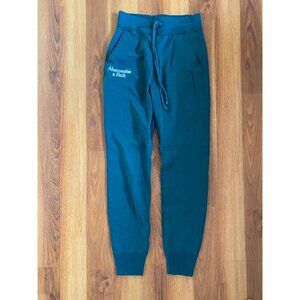 Forest Green XS Abercrombie Super Soft Joggers